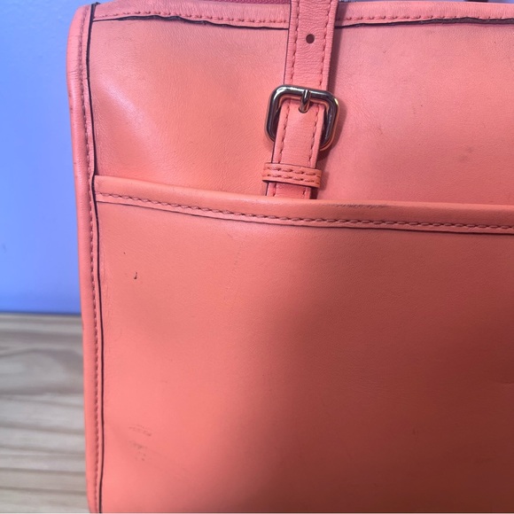 Kate Spade Vanston Small Maryclare Tote in Coral Leather - Picture 7 of 16